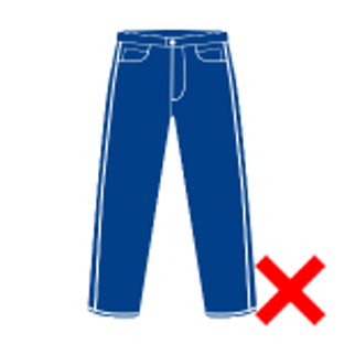 Denim, Khakis or Swear Pants