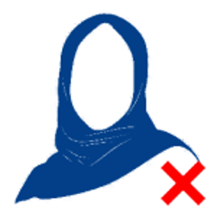 Non-Swim Headscarves